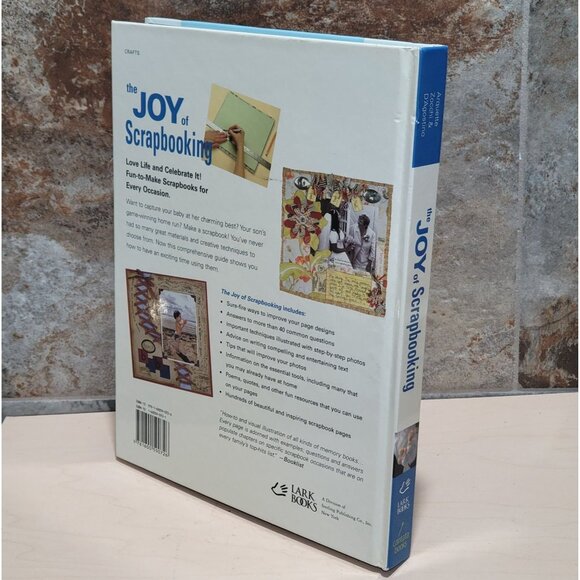 The Joy of Scrapbooking Hardback 2006 - Picture 11 of 11